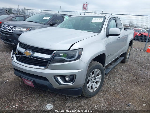 Chevrolet Colorado Lt 2018 1GCHSCEA4J1248974 Image 2