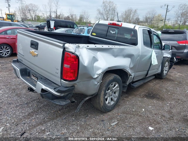 Chevrolet Colorado Lt 2018 1GCHSCEA4J1248974 Image 4