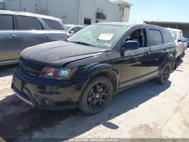 3C4PDDEG1KT738816 Dodge Journey Gt Awd