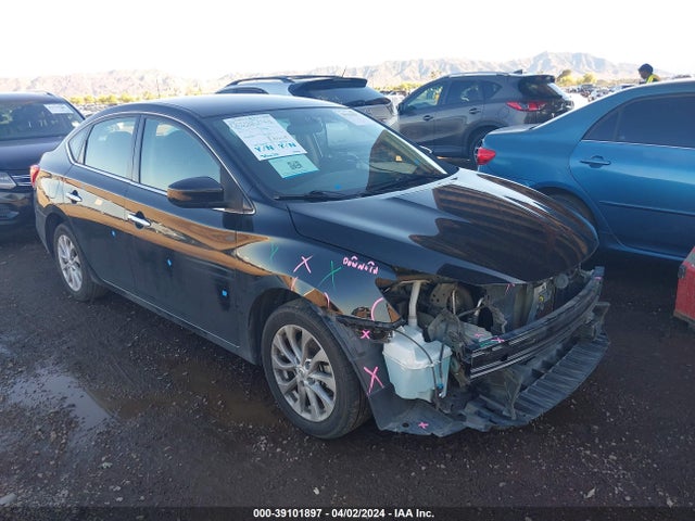 Nissan SENTRA SV 2019 3N1AB7AP8KY411841 главное изображение
