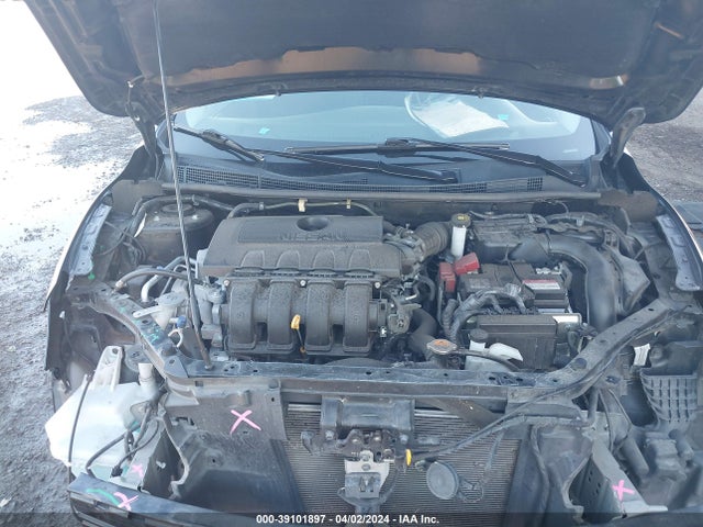 Nissan SENTRA SV 2019 3N1AB7AP8KY411841 Image 10