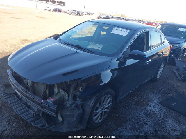 Nissan SENTRA SV 2019 3N1AB7AP8KY411841 Image 2