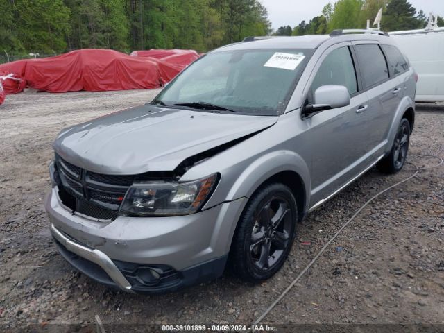 3C4PDCGG7KT841357 Dodge Journey Crossroad