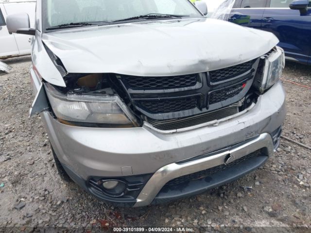 3C4PDCGG7KT841357 Dodge Journey Crossroad