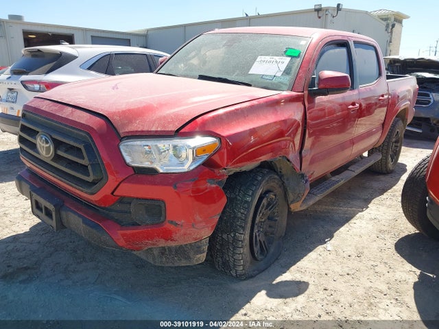 Toyota Tacoma Sr 2021 3TYAX5GN0MT018214 Image 2