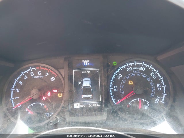 Toyota Tacoma Sr 2021 3TYAX5GN0MT018214 Image 7