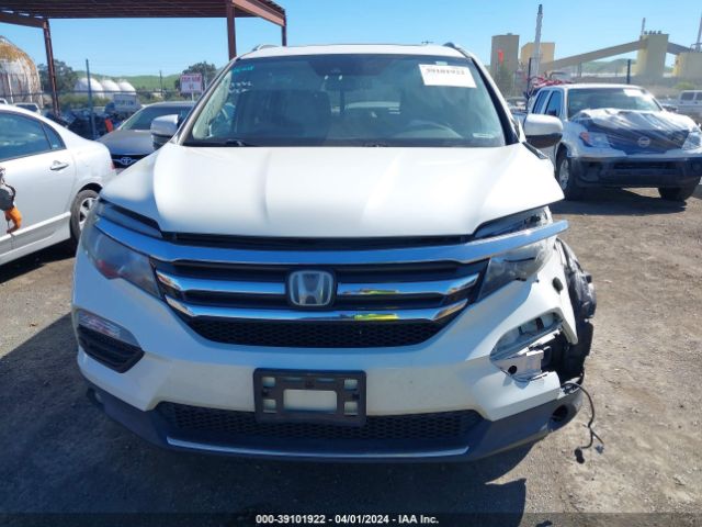 5FNYF6H95GB025480 Honda Pilot Touring