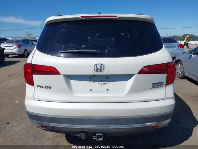 5FNYF6H95GB025480 Honda Pilot Touring