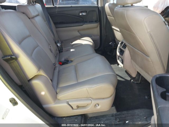 5FNYF6H95GB025480 Honda Pilot Touring