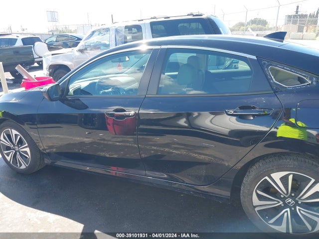 Honda Civic Ex-l 2017 2HGFC1F70HH641234 Image 14