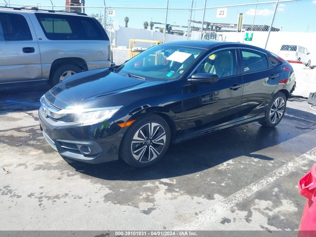 Honda Civic Ex-l 2017 2HGFC1F70HH641234 Image 2