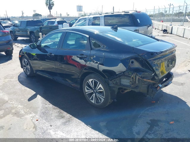 Honda Civic Ex-l 2017 2HGFC1F70HH641234 Image 3