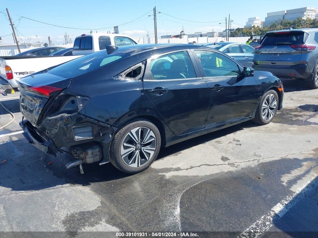 Honda Civic Ex-l 2017 2HGFC1F70HH641234 Image 4