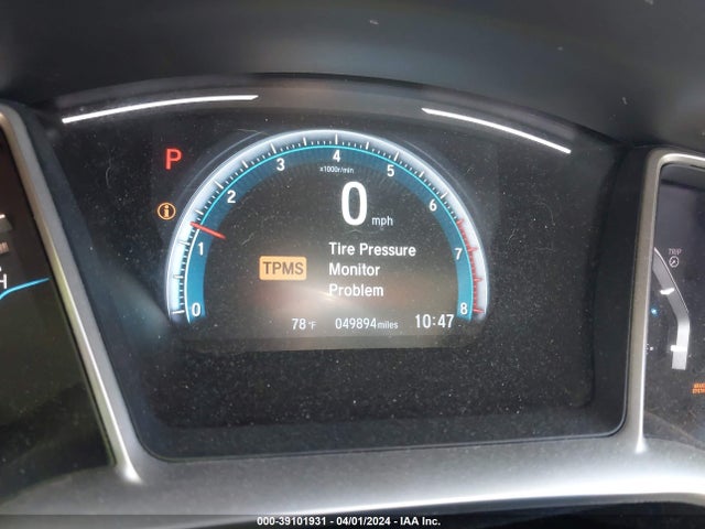 Honda Civic Ex-l 2017 2HGFC1F70HH641234 Image 7