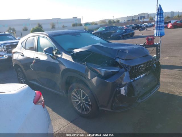 2T2GGCEZ6PC020607 Lexus Nx 350 Premium