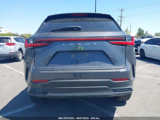 2T2GGCEZ6PC020607 Lexus Nx 350 Premium
