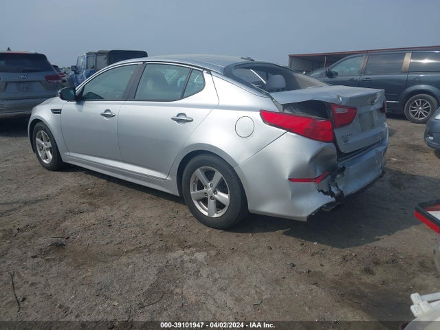 KIA Optima Lx 2015 5XXGM4A78FG457264 Image 3
