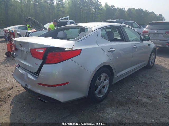 KIA Optima Lx 2015 5XXGM4A78FG457264 Image 4