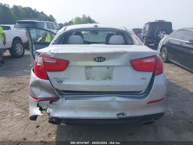 KIA Optima Lx 2015 5XXGM4A78FG457264 Image 6