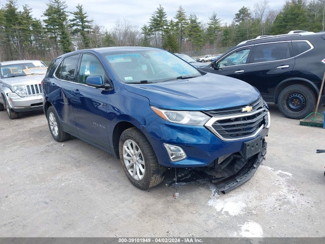 Chevrolet Equinox Awd Lt 1.5l Turbo 2020 2GNAXUEVXL6170817 главное изображение