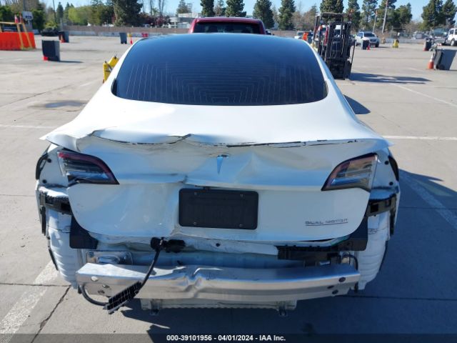 5YJ3E1EB8KF514133 Tesla Model 3 Long Range/performance
