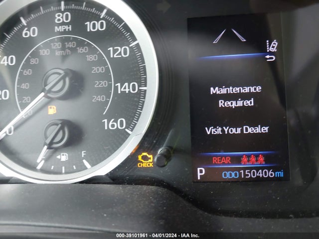 Toyota COROLLA LE 2020 5YFEPRAE9LP106134 Image 15
