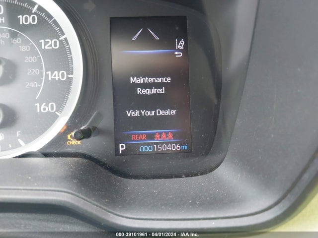 Toyota COROLLA LE 2020 5YFEPRAE9LP106134 Image 7