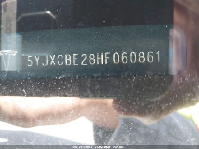 5YJXCBE28HF060861 Tesla Model X 100d/75d/90d