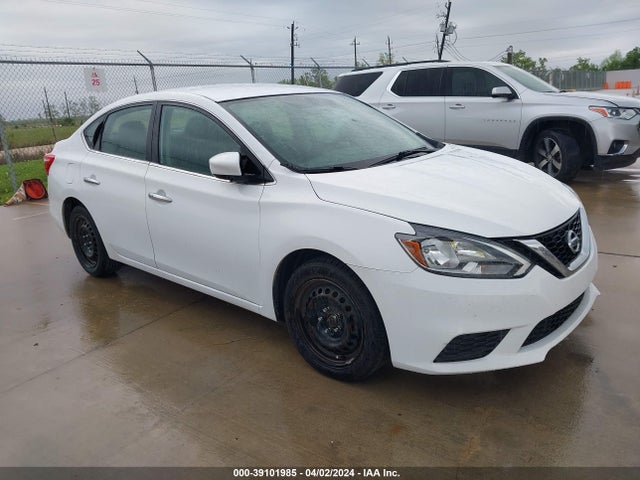 Nissan SENTRA SV 2017 3N1AB7AP4HY352280 Image 1
