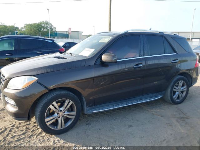 4JGDA5JB0FA512626 Mercedes-Benz ML 350