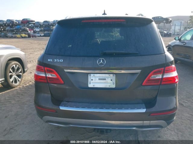 4JGDA5JB0FA512626 Mercedes-Benz ML 350