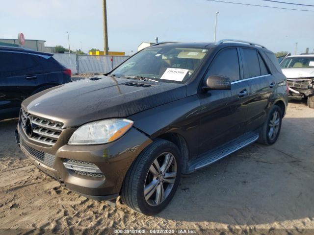 4JGDA5JB0FA512626 Mercedes-Benz ML 350