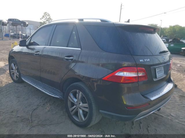 4JGDA5JB0FA512626 Mercedes-Benz ML 350