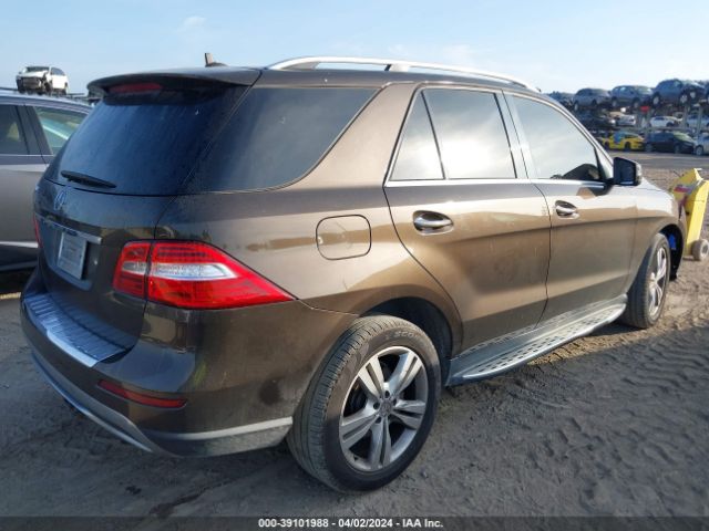 4JGDA5JB0FA512626 Mercedes-Benz ML 350