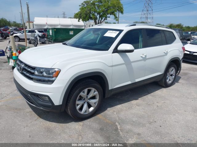 1V2WP2CA9KC552148 Volkswagen Atlas 2.0t Se W/technology