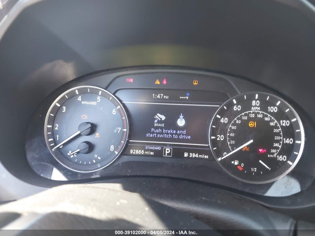 3PCAJ5M19KF103830 Infiniti 2019