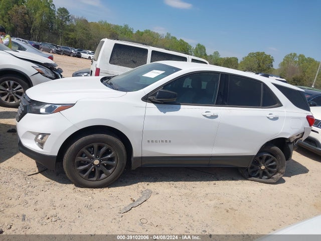 Chevrolet EQUINOX LS 2019 3GNAXSEV1KS618253 Image 14