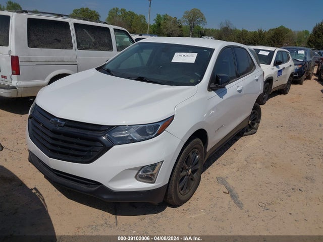 Chevrolet EQUINOX LS 2019 3GNAXSEV1KS618253 Image 2