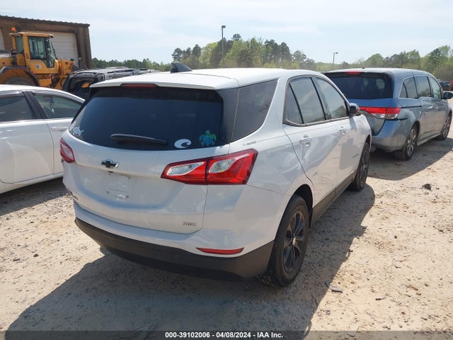 Chevrolet EQUINOX LS 2019 3GNAXSEV1KS618253 Image 4