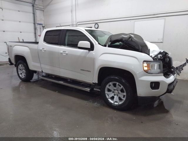 2016 Gmc Canyon Sle მანქანა იყიდება აუქციონზე, vin: 1GTG6CE30G1216534, აუქციონის ნომერი: 39102009