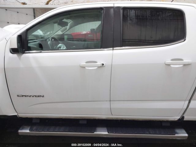 1GTG6CE30G1216534 GMC CANYON SLE