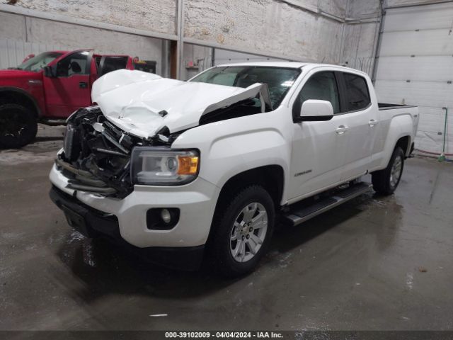 1GTG6CE30G1216534 GMC CANYON SLE