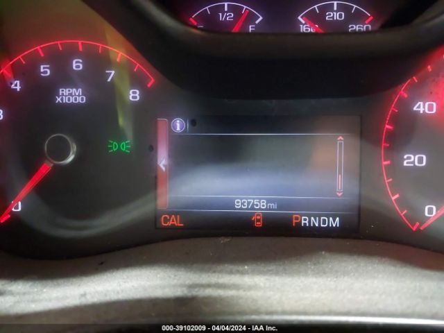 1GTG6CE30G1216534 GMC CANYON SLE