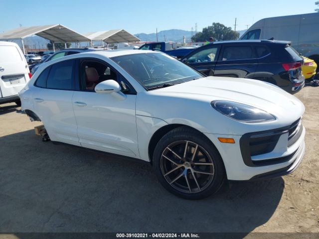 Продажа на аукционе авто 2022 Porsche Macan, vin: WP1AA2A55NLB11543, номер лота: 39102021