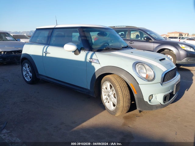 2012 MINI COOPER S WMWSV3C55CTY17015 Photo 0