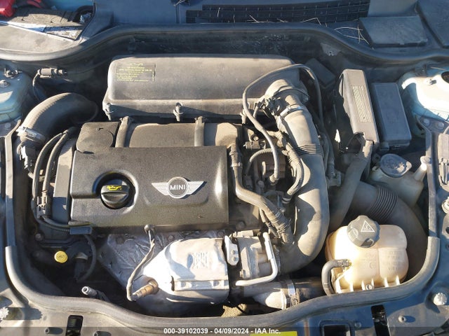 2012 MINI COOPER S WMWSV3C55CTY17015 Photo 9