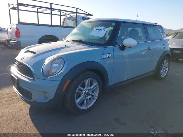 2012 MINI COOPER S WMWSV3C55CTY17015 Photo 1