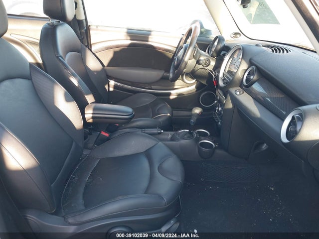 2012 MINI COOPER S WMWSV3C55CTY17015 Photo 4