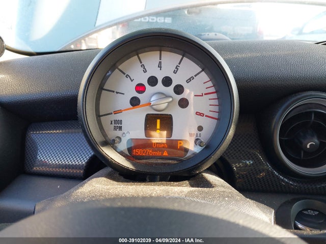 2012 MINI COOPER S WMWSV3C55CTY17015 Photo 6