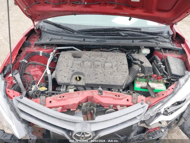 Toyota COROLLA LE 2016 2T1BURHEXGC710167 Image 10